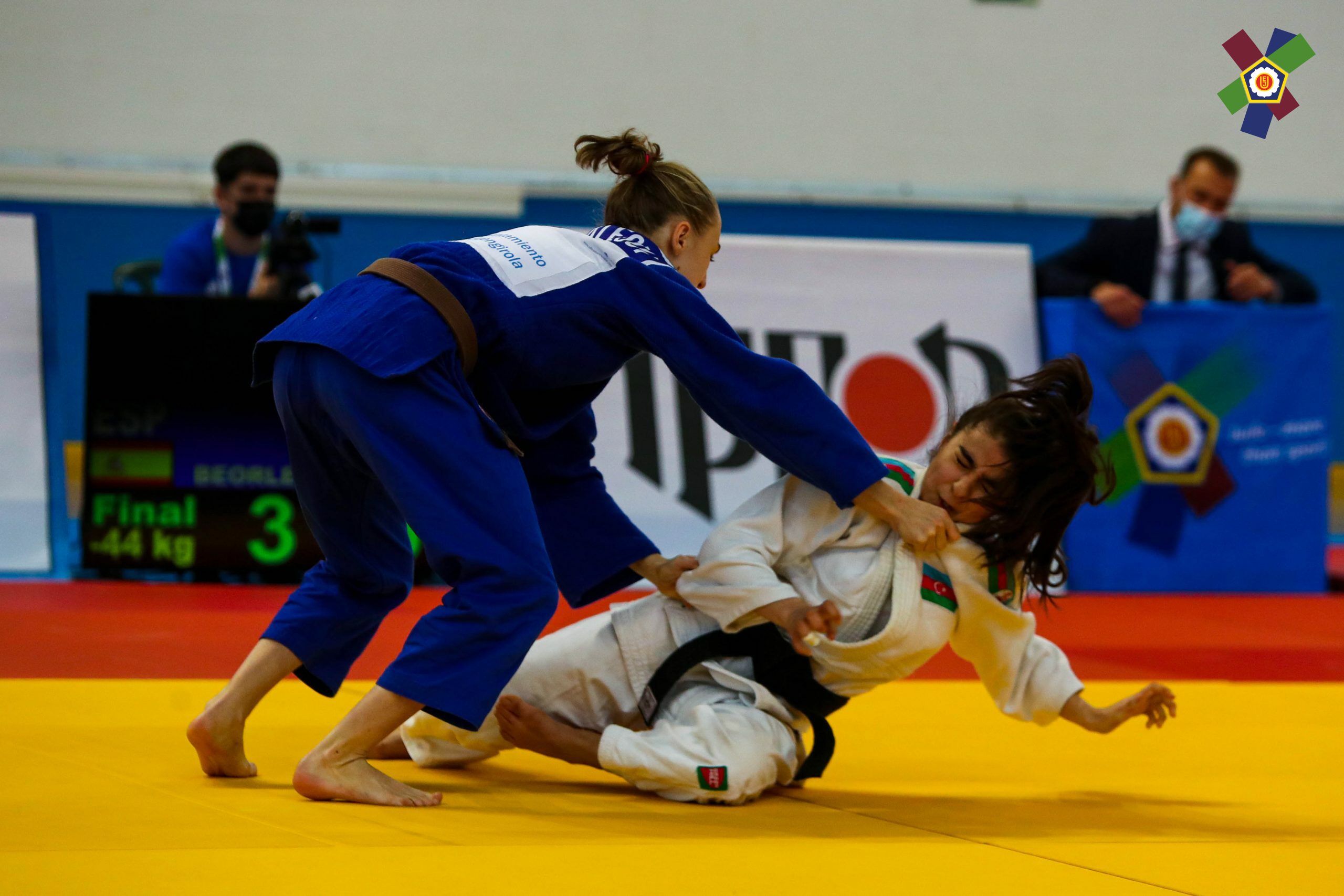 Medalla de ORO y 7º PUESTO  para los Judokas Navarros en la European Cup Cadete de Fuengirola. 19 y 20 de febrero 2022. RESULTADOS.